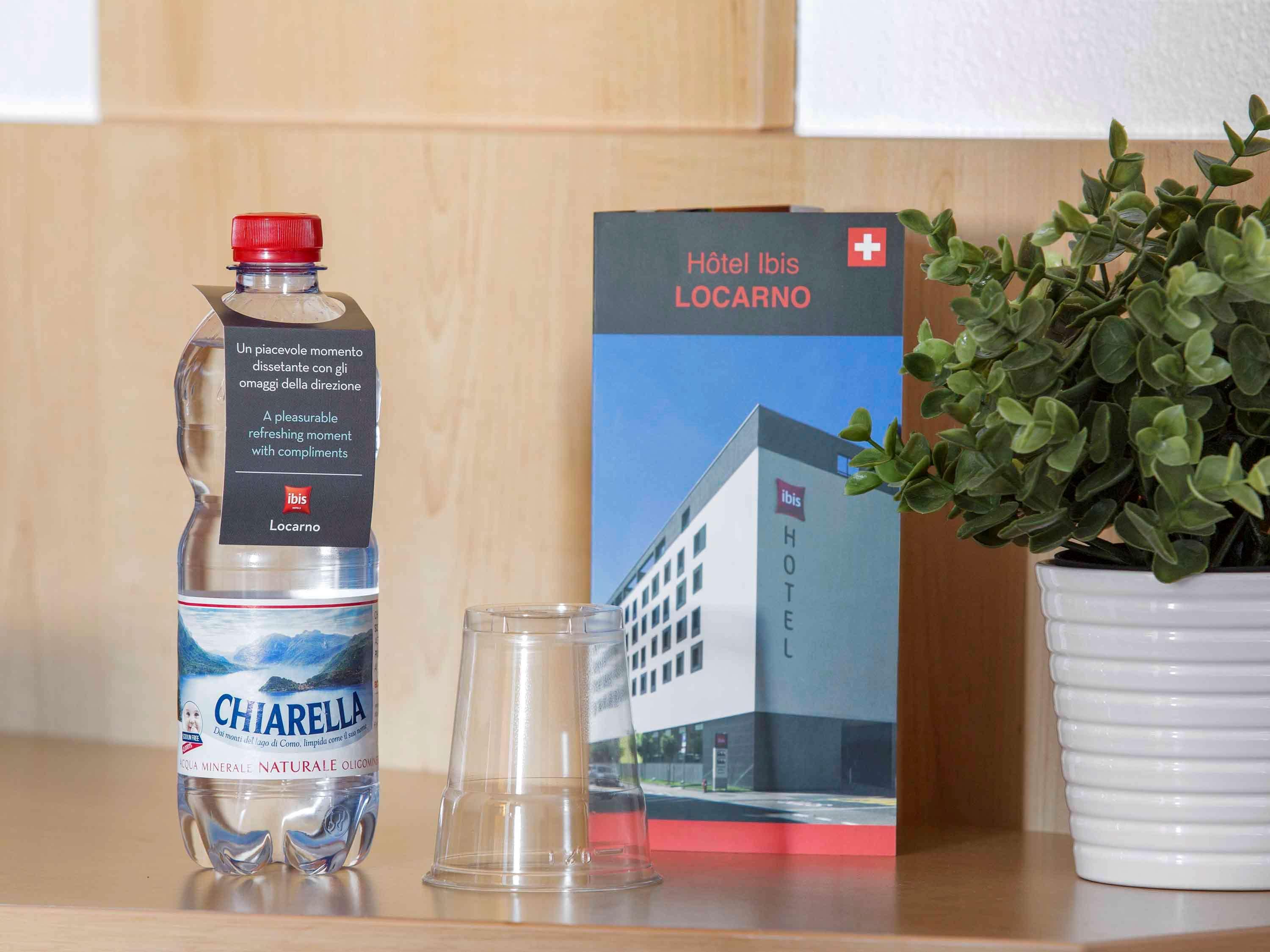 Ibis Locarno Hotel Luaran gambar