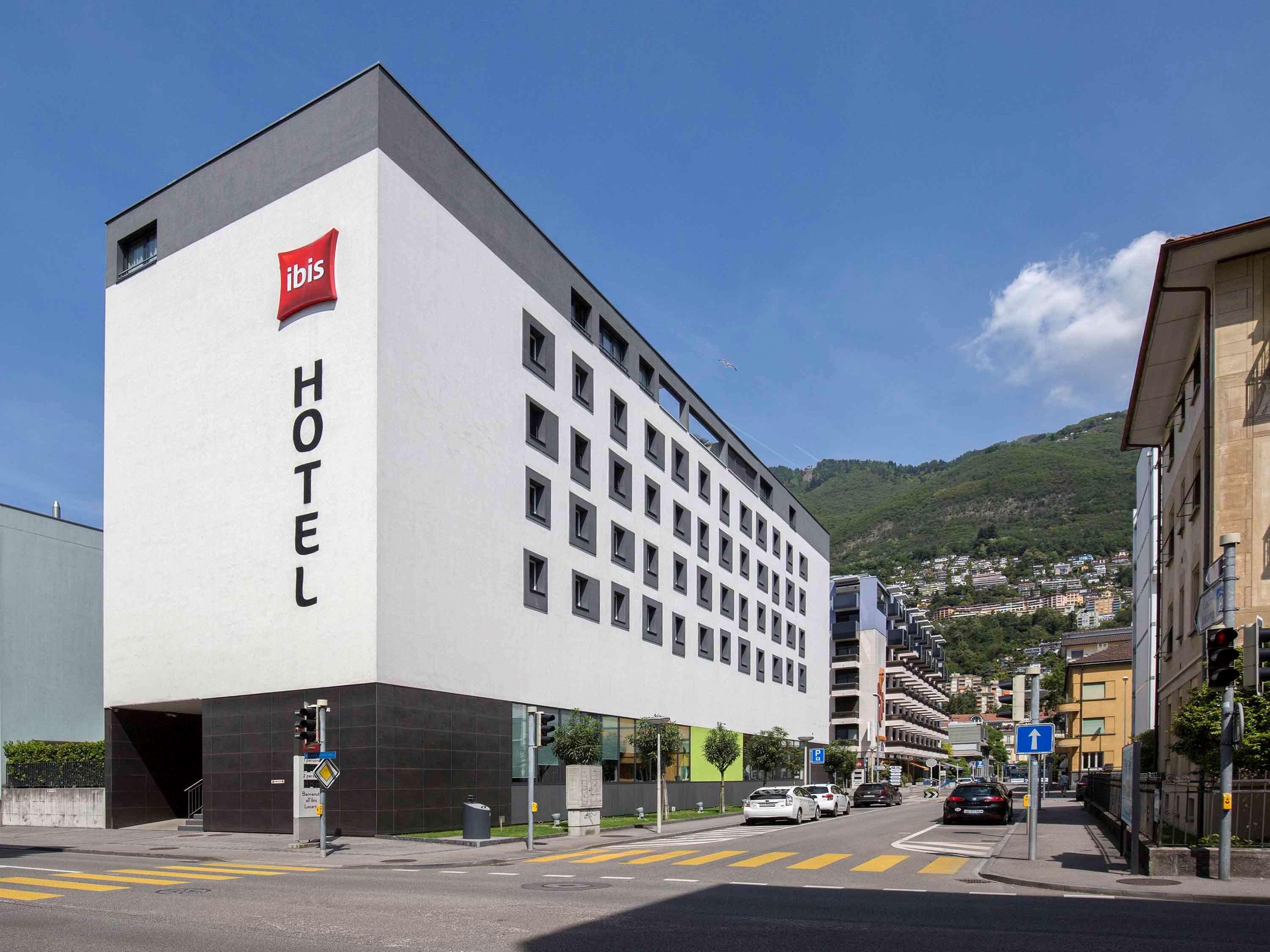 Ibis Locarno Hotel Luaran gambar