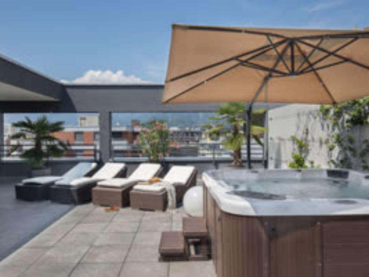 Ibis Locarno Hotel Luaran gambar