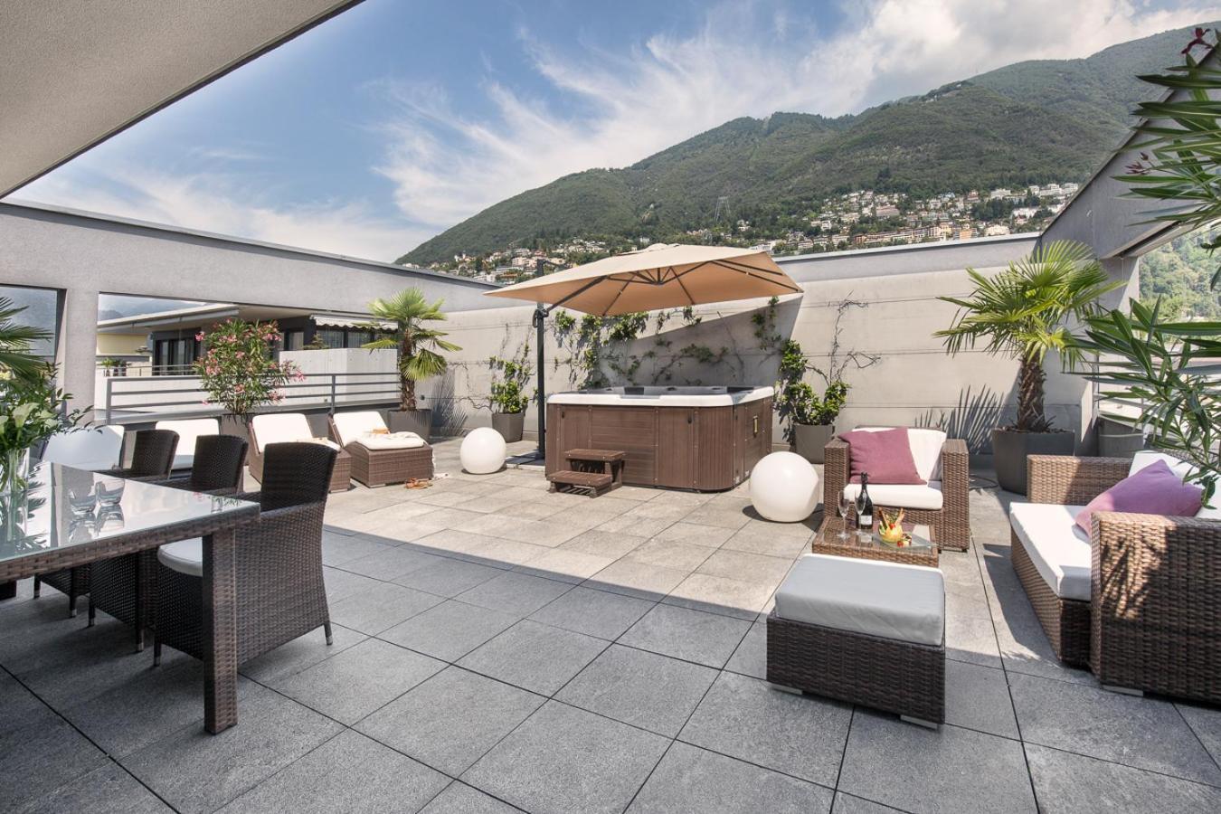 Ibis Locarno Hotel Luaran gambar