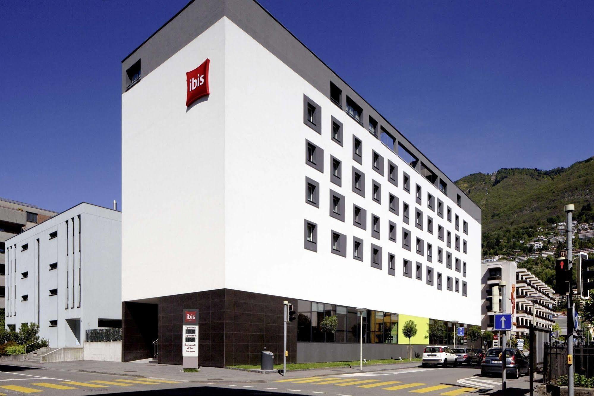 Ibis Locarno Hotel Luaran gambar